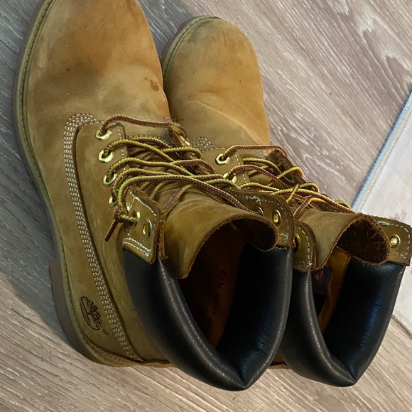 Timberland Men's Brown Leather Boots. Timberland Premium 8.5 - Picture 1 of 4